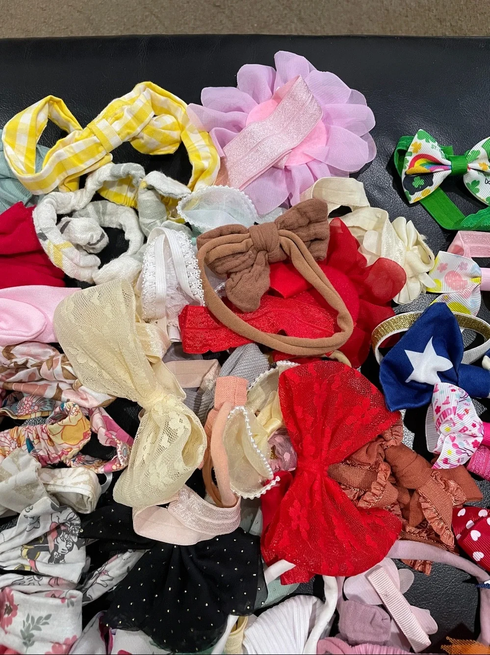 56 Baby/Kids Headband and Hair Bows